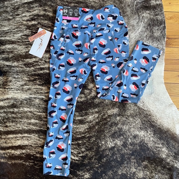 NWT X by Gottex Capri Leggings, Small - Picture 5 of 9